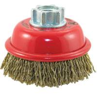 Brosse-boisseau &agrave; fils ondul&eacute;s MAXI-CRIMPED de premi&egrave;re qualit&eacute; Distribution Élite MP