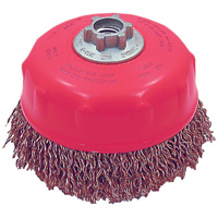 Brosse-boisseau &agrave; fils ondul&eacute;s MAXI-CRIMPED de premi&egrave;re qualit&eacute; Distribution Élite MP