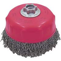 Brosse-boisseau &agrave; fils ondul&eacute;s MAXI-CRIMPED de premi&egrave;re qualit&eacute; Distribution Élite MP