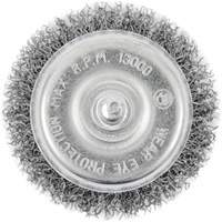 Brosse coupelle sertie sur tige Distribution Élite MP