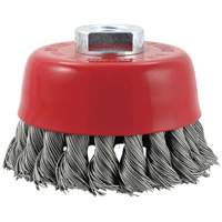 Brosse boisseau &agrave; fils nou&eacute;s torsad&eacute;s haute performance CK3201M14, 3" dia. Distribution Élite MP