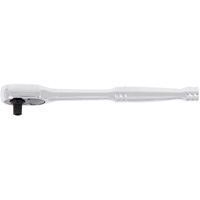RHQ-14L Long Handle Oval Head Ratchet Wrench, 1/4" Drive, Ergonomic Handle Distribution Élite MP