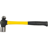 Heavy-Duty Handle Ball Pein Hammer, 40 oz. Head Weight, Fibreglass Handle Distribution Élite MP