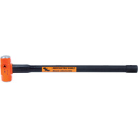 USH-630 Sledge Hammer with Indestructible Handle, 6 lbs., 30", Solid Steel Handle Distribution Élite MP