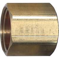 Pipe Coupling, Brass, 1/2" Distribution Élite MP