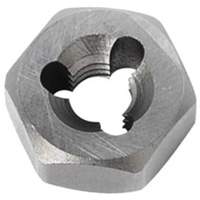 Fili&egrave;re de refiletage hexagonale pour boulon, dia. 19/32", Filet de 1/4"-28, Acier au chrome Distribution Élite MP
