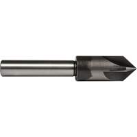 Fraise conique, 3/4", Acier rapide, Angle de 82°, 4 cannelures Distribution Élite MP
