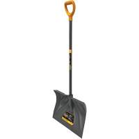 Pelle &agrave; neige Pro, Lame Polypropyl&egrave;ne, Largueur 13-1/2", Manche Prise en D Distribution Élite MP