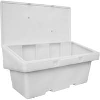 Salt Sand Container SOS, With Hasp, 72" x 36" x 36", 36 cu. Ft., Grey Distribution Élite MP