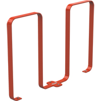 The Linguini Bike Racks, Steel, 5 Bike Capacity Distribution Élite MP
