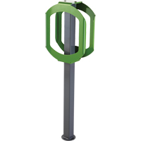 Bike Stop Bike Racks, Steel, 2 Bike Capacity Distribution Élite MP