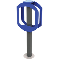 Bike Stop Bike Racks, Steel, 2 Bike Capacity Distribution Élite MP