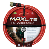 Tuyaux pour eau chaude, Caoutchouc, 5/8" dia. x 25' lo Distribution Élite MP