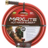 Tuyaux pour eau chaude, Caoutchouc, 5/8" dia. x 50' lo Distribution Élite MP