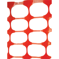 Cl&ocirc;ture &agrave; neige, 50' lo x 4' la, Orange Distribution Élite MP