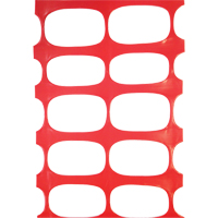 Cl&ocirc;ture &agrave; neige, 50' lo x 4' la, Orange Distribution Élite MP