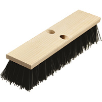 Balai-brosse robuste, 14", Cors&eacute;/Ferme, Soies Polypropyl&egrave;ne Distribution Élite MP