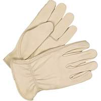 Gants de conducteur traditionnels, Grand, Paume en Cuir fleur de vache Distribution Élite MP
