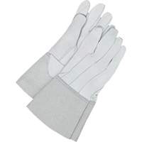 Gants de soudage &agrave; l'arc TIG Gander Brand, Cuir fleur de mouton, Taille Grand Distribution Élite MP