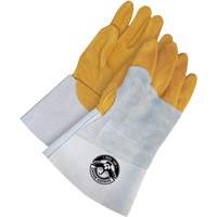 Gants de soudage &agrave; l'arc TIG Gander Brand, Cuir de daim refendu, Taille 11 Distribution Élite MP