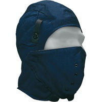 Classic Hardhat Liner with Face Mask, Fleece/Cotton Lining, One Size Distribution Élite MP