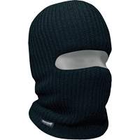 Classic 1-Hole Balaclava, Thinsulate Lining, One Size, Black Distribution Élite MP