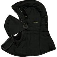 Doublure FR pour casque CarbonX avec visi&egrave;re, Noir, Coton/Jersey/Tissu crois&eacute; Distribution Élite MP