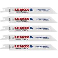 Lames de scie &agrave; m&eacute;taux, Bim&eacute;tal, 18 Dents par pouce, 6" lo x 3/4" la Distribution Élite MP