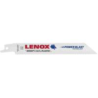 Lames de scie alternative dusage g&eacute;n&eacute;ral, Bim&eacute;tal, 10 Dents par pouce, 8" lo x 3/4" la Distribution Élite MP