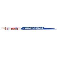 Lame de scie alternative, Bim&eacute;tal, 6 Dents par pouce, 12" lo x 3/4" la Distribution Élite MP