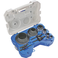 Contractor's Big Daddy Speed Slot&reg; Hole Saw Kit, 26 Pieces Distribution Élite MP