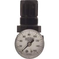 Series 1 Miniature Regulator, 1/8" NPT, 100 psi Max. PSI, Standard Distribution Élite MP