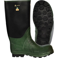 Bottes Journeyman, Caoutchouc, Embout Acier, Pointure 8, Semelle R&eacute;sistant aux perforations Distribution Élite MP
