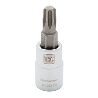 Douille &agrave; embout, Torx, T27 x 1-1/2" lo, Prise 1/4" Distribution Élite MP