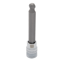 Longue douille m&eacute;trique, 6 mm x 3-5/8" lo, Prise 3/8" Distribution Élite MP