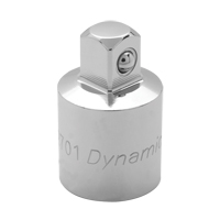 Adaptateur pour douille, Prise 1/2", Douille 3/8", 1,4" lo, Sph&eacute;rique Distribution Élite MP