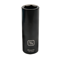 Douille SAE, Chocs, 3/8", Prise 1/2", 6 pans, Profond Distribution Élite MP