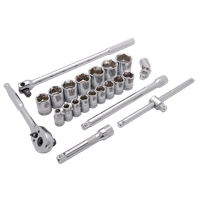 Jeu de douilles SAE, 22 Mcx, Prise de 1/2" Distribution Élite MP