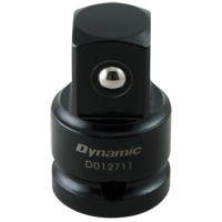 Adaptateur, Chocs, Prise 3/4", Douille 1/2", 2,875" lo, Sph&eacute;rique Distribution Élite MP