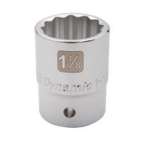 Douille SAE, 7/8", Prise 3/4", 12 pans Distribution Élite MP