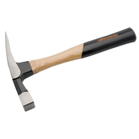 Bricklayer's Hammer, 24 oz., Wood Handle, 11-3/4" L Distribution Élite MP