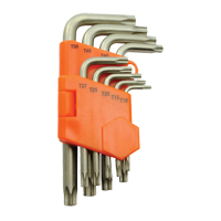 Jeu de cl&eacute;s hexagonales, 9 mcx, Torx Distribution Élite MP