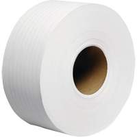 Scott&reg; Essential Toilet Paper Rolls, Jumbo Roll, 1 Ply, 2000' Length, White Distribution Élite MP