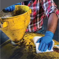 Chiffons &agrave; usage prolong&eacute; X80 WypAll, Robuste, 16-4/5" lo x 9" la Distribution Élite MP