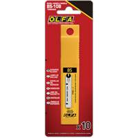 100mm BS-10B Dual-Edge Scraper Blades Distribution Élite MP