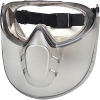 Lunettes de s&eacute;curit&eacute; Capstone Shield avec &eacute;cran facial amovible, Lentille Transparent, Antibu&eacute;e, Ventilation Directe/Ferm&eacute; Distribution Élite MP