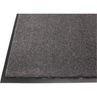 Tapis Poly-Tuft, Essuie-pieds, 3' x 60' x 5/16", Charbon Distribution Élite MP