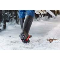 Mid-Sole Ice Cleats, Tungsten Carbide, Stud Traction, One Size Distribution Élite MP