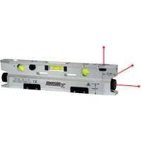 Niveau torpille &agrave; laser aimant&eacute; Distribution Élite MP