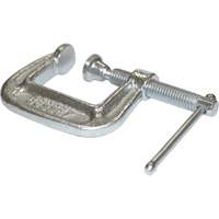 Serre-joint en C de s&eacute;rie l&eacute;g&egrave;re, Capacit&eacute; de 1" (25 mm), Profondeur de gorge de 1" (25 mm) Distribution Élite MP